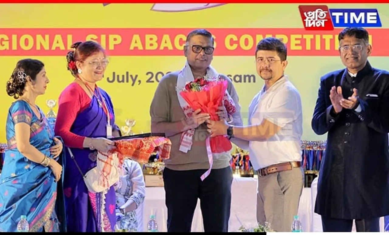 SIP Abacus Successfully Wraps Up 7th SIP Assam Prodigy 2024